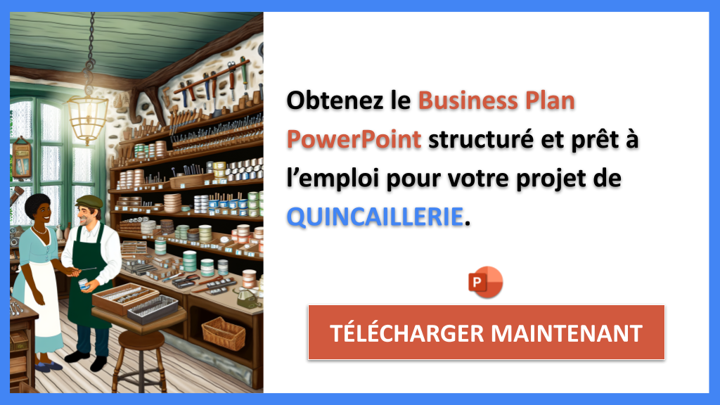 Comment rédiger un business plan convaincant pour Quincaillerie ? 7 Quincaillerie Business Plan Exemple - QUINCAILLERIE-5