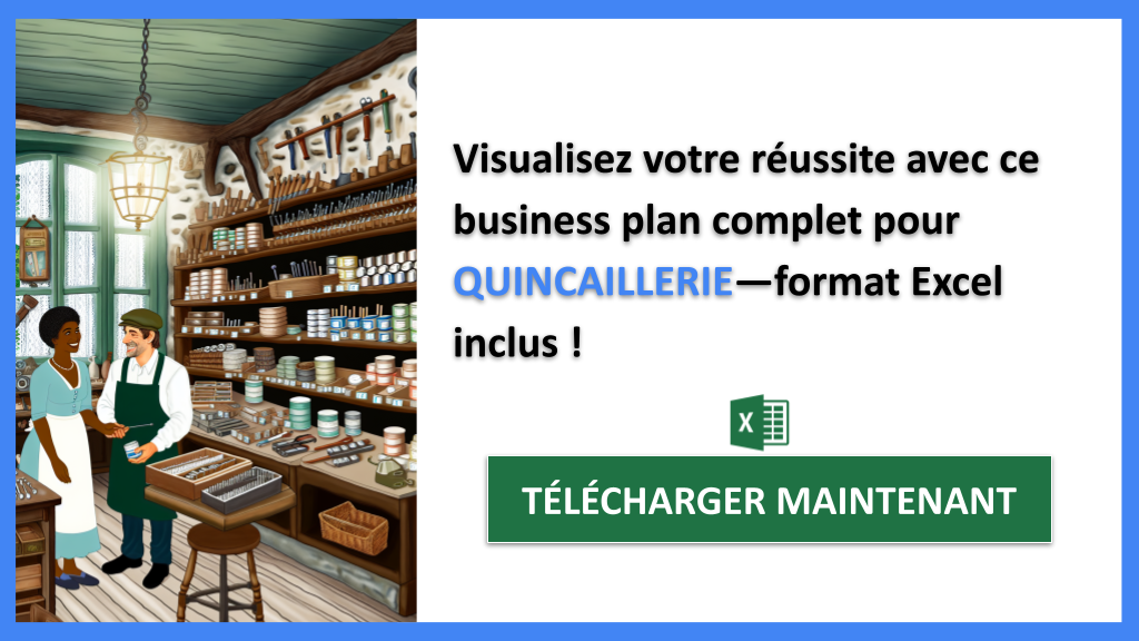 Comment rédiger un business plan convaincant pour Quincaillerie ? 8 Quincaillerie Business Plan Exemple - QUINCAILLERIE-6