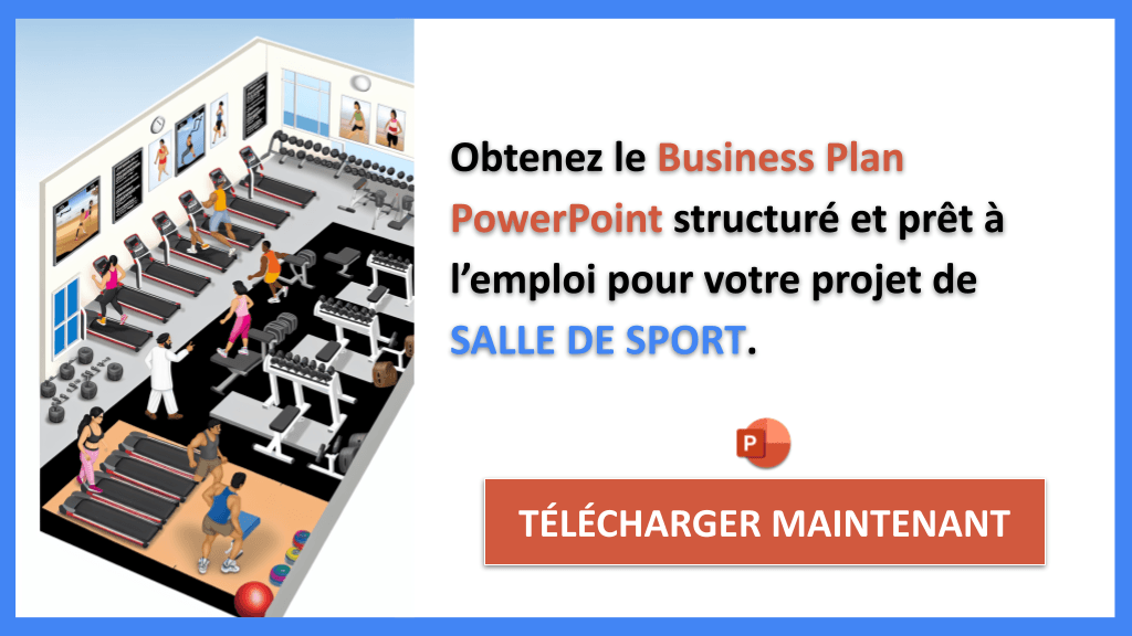 Salle de Sport Business Plan Exemple - SALLE DE SPORT-5