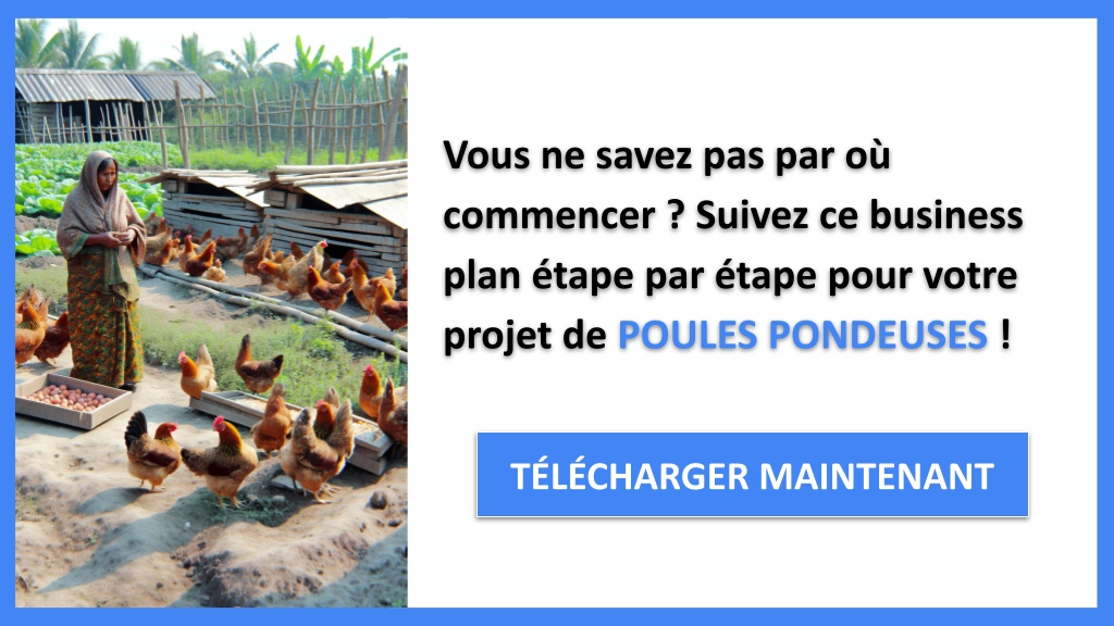 Ouvrir une Ferme de Poules Pondeuses : Guide de Création pratique 6 Poules Pondeuses Guide de Création - POULES PONDEUSES-4
