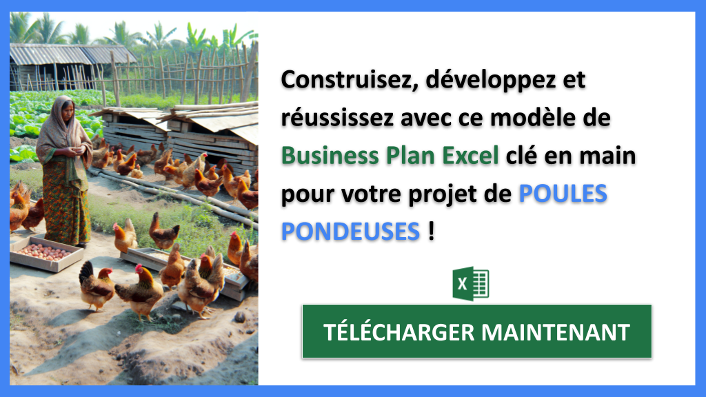 Ouvrir une Ferme de Poules Pondeuses : Guide de Création pratique 8 Poules Pondeuses Guide de Création - POULES PONDEUSES-6