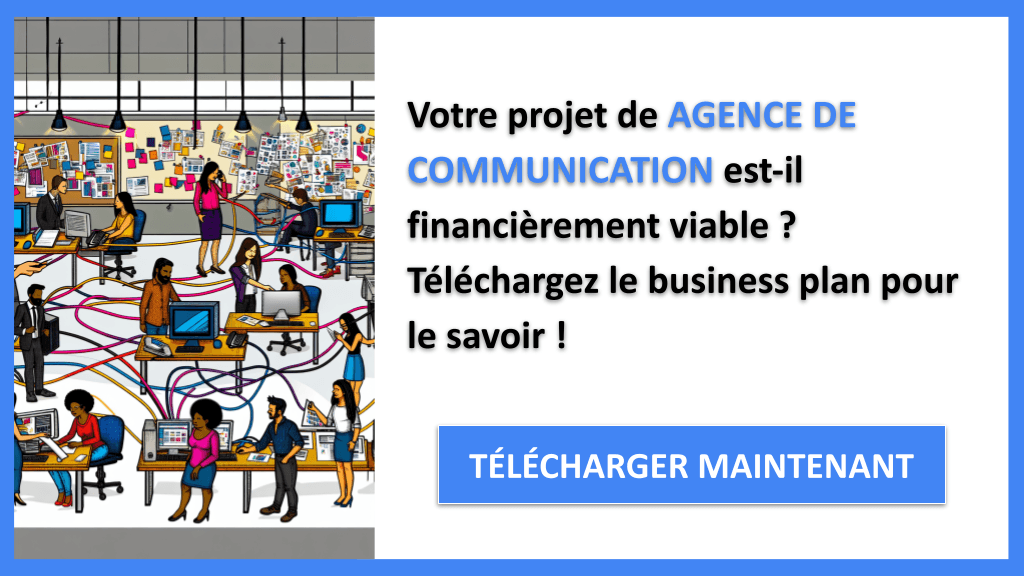 Agence de communication Plan financier Exemple - AGENCE DE COMMUNICATION-4