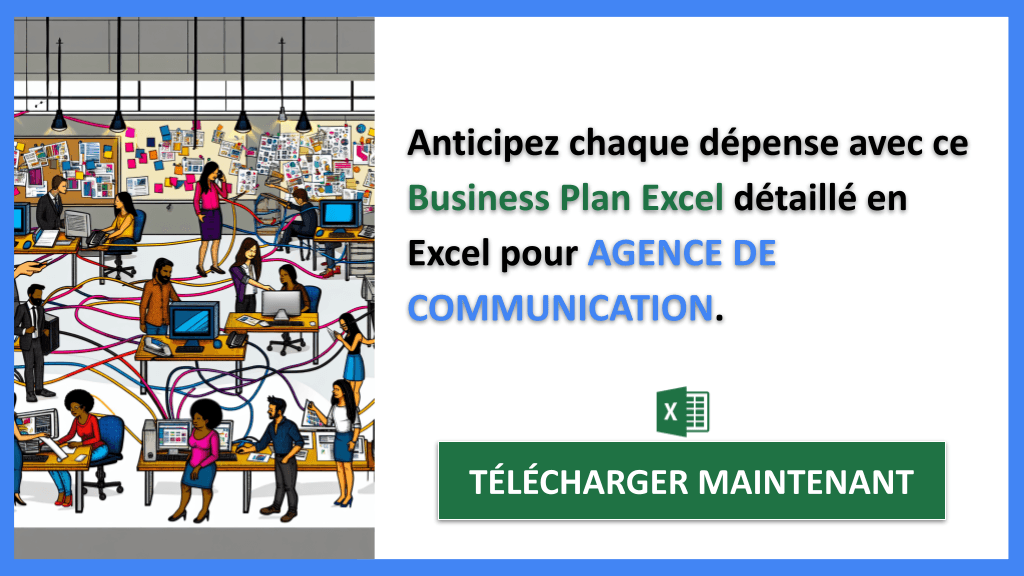 Agence de communication Plan financier Exemple - AGENCE DE COMMUNICATION-5