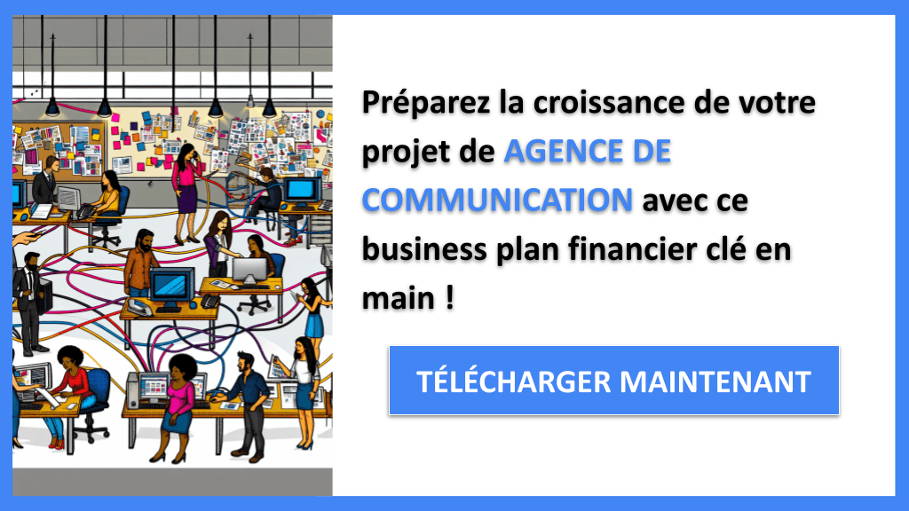 Agence de communication Plan financier Exemple - AGENCE DE COMMUNICATION-6