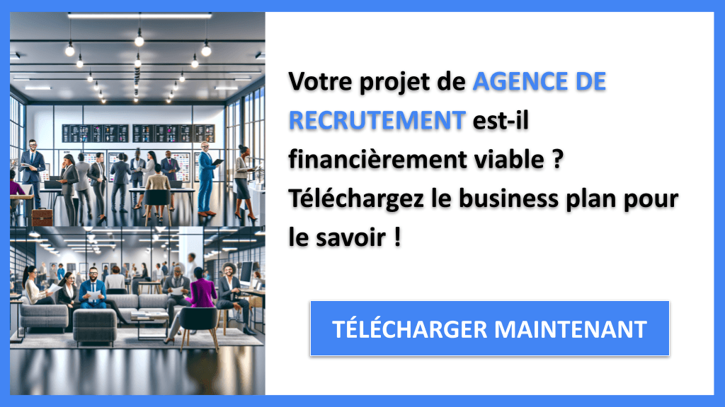 Prévisionnel Financier pour Agence de Recrutement : Guide Ultime 6 Agence de recrutement Plan financier Exemple - AGENCE DE RECRUTEMENT-4