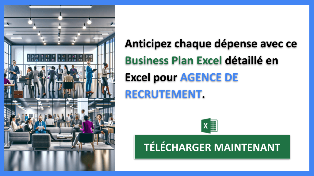 Prévisionnel Financier pour Agence de Recrutement : Guide Ultime 7 Agence de recrutement Plan financier Exemple - AGENCE DE RECRUTEMENT-5
