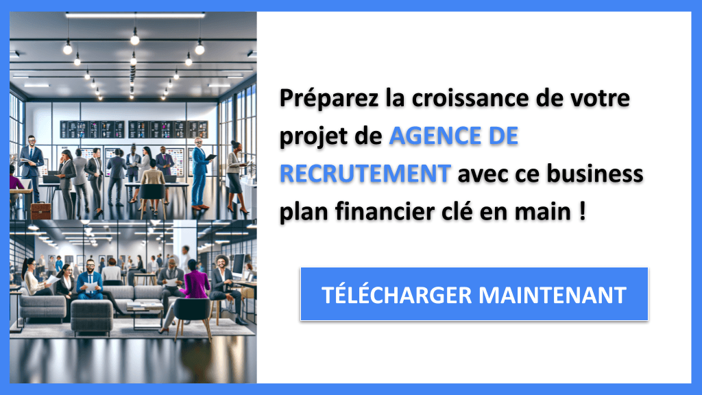 Prévisionnel Financier pour Agence de Recrutement : Guide Ultime 8 Agence de recrutement Plan financier Exemple - AGENCE DE RECRUTEMENT-6