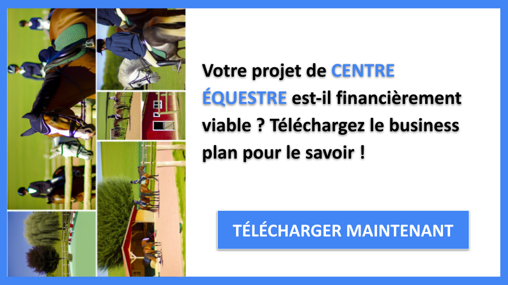 Centre équestre Plan financier Exemple - CENTRE ÉQUESTRE-4