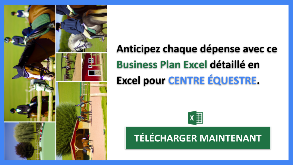 Centre équestre Plan financier Exemple - CENTRE ÉQUESTRE-5