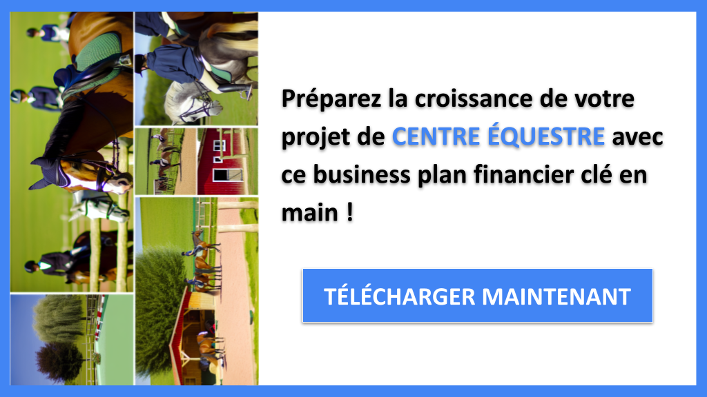 Centre équestre Plan financier Exemple - CENTRE ÉQUESTRE-6