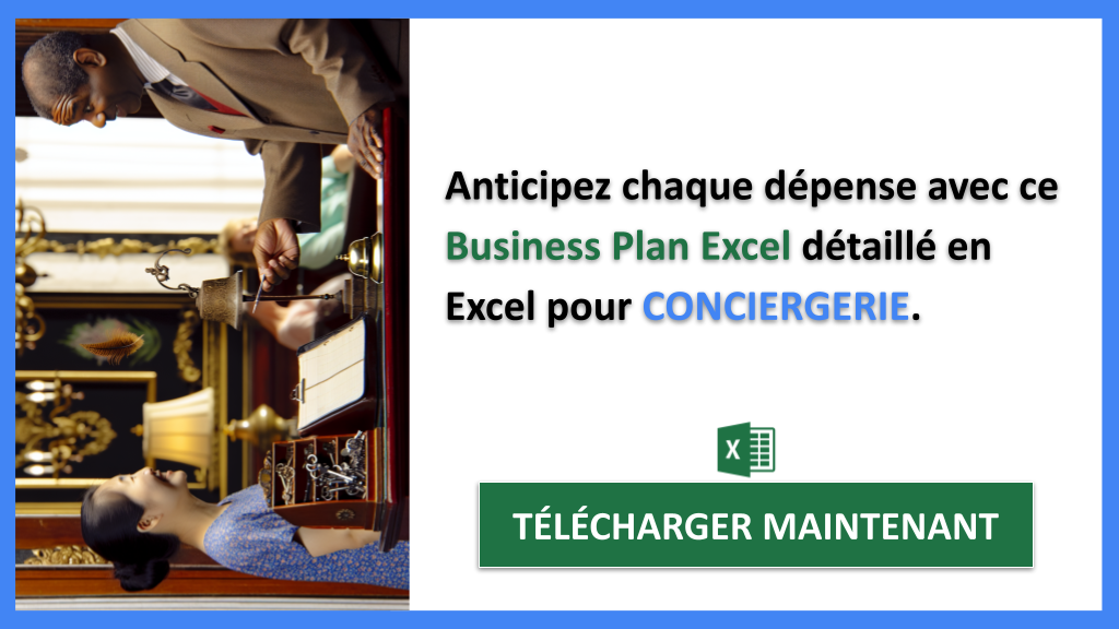 Comment faire un Plan Financier pour Conciergerie ? 7 Conciergerie Plan financier Exemple - CONCIERGERIE-5
