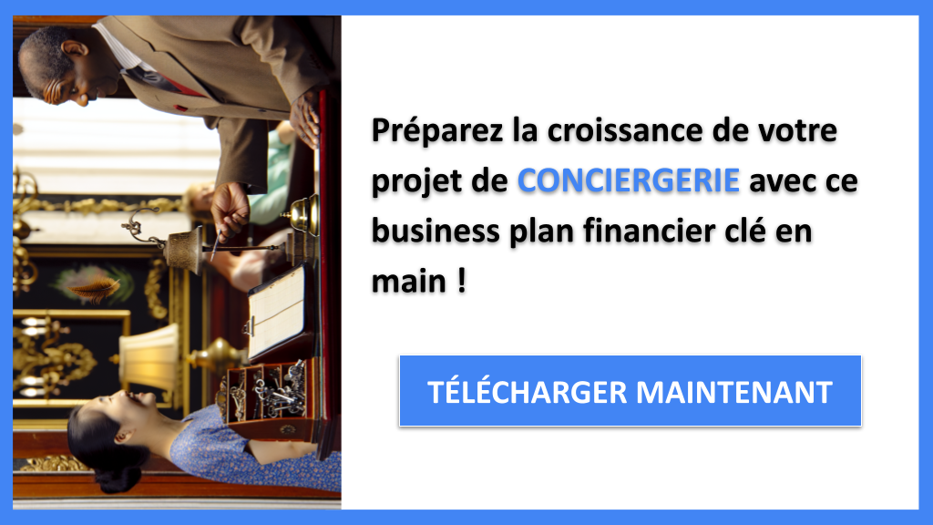 Comment faire un Plan Financier pour Conciergerie ? 8 Conciergerie Plan financier Exemple - CONCIERGERIE-6