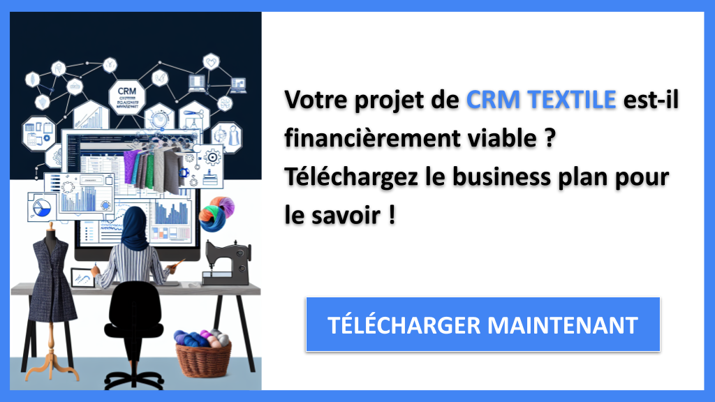 Comment concevoir un Prévisionnel Financier pour CRM TEXTILE ? 6 CRM TEXTILE Plan financier Exemple - CRM TEXTILE-4