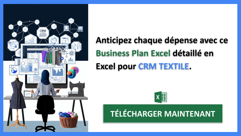 Comment concevoir un Prévisionnel Financier pour CRM TEXTILE ? 7 CRM TEXTILE Plan financier Exemple - CRM TEXTILE-5