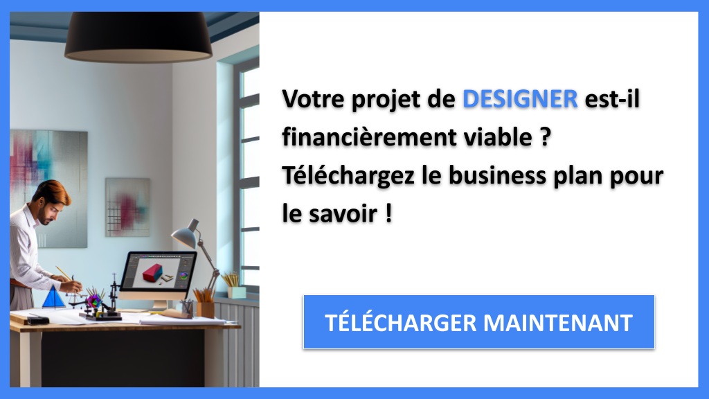 Exemple de Plan Financier pour Designer : Guide Complet et Détaillé 6 Designer Prévisionnel financier Exemple - DESIGNER-4