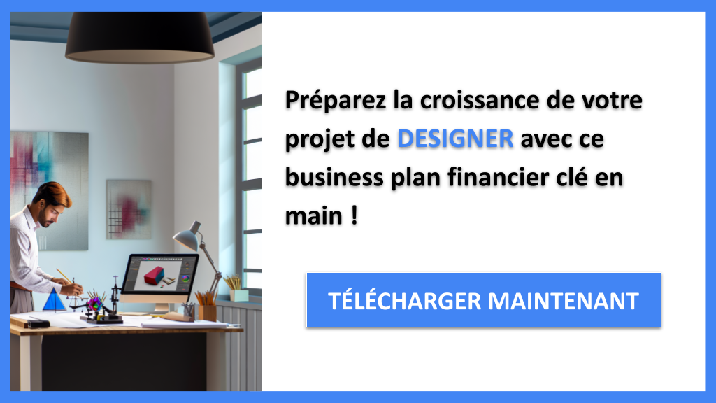 Exemple de Plan Financier pour Designer : Guide Complet et Détaillé 8 Designer Prévisionnel financier Exemple - DESIGNER-6