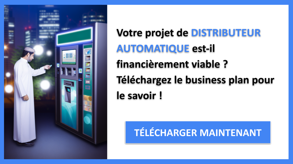 Distributeur automatique Plan financier Exemple - DISTRIBUTEUR AUTOMATIQUE-4