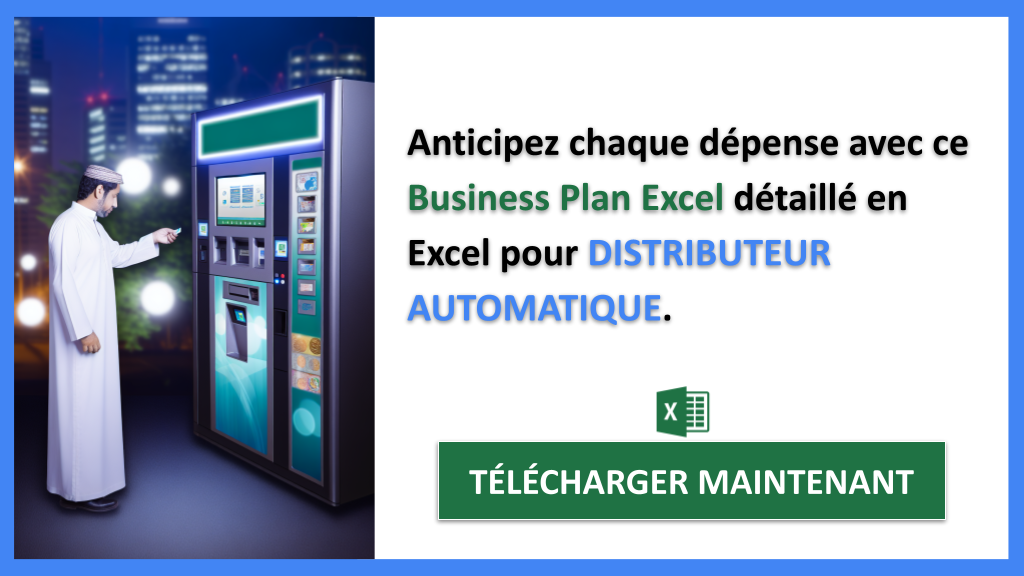 Distributeur automatique Plan financier Exemple - DISTRIBUTEUR AUTOMATIQUE-5