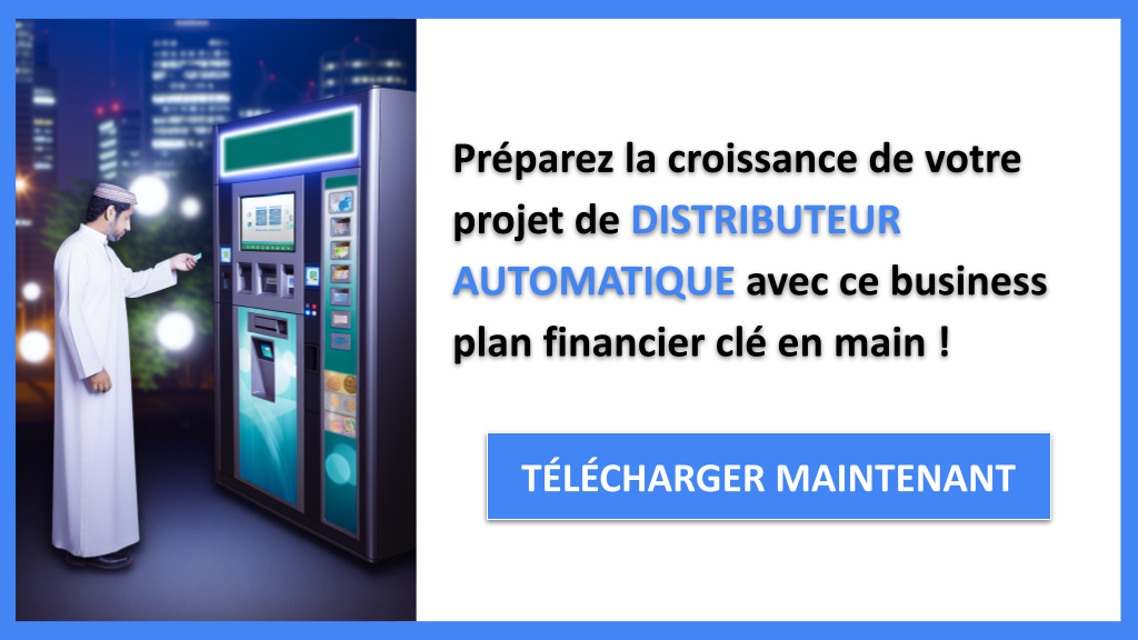 Distributeur automatique Plan financier Exemple - DISTRIBUTEUR AUTOMATIQUE-6