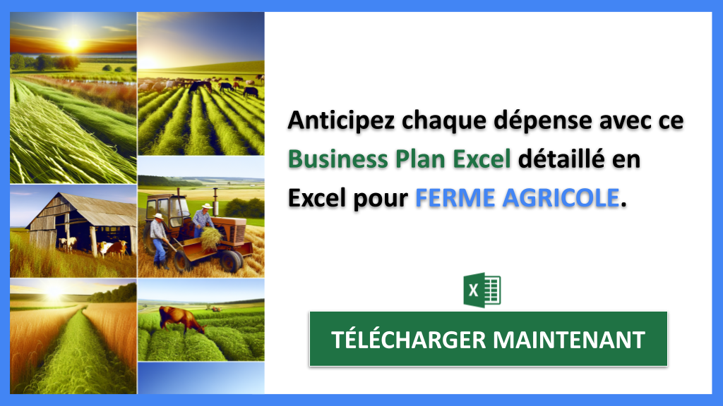 Plan Financier pour Ferme Agricole : Exemple Complet 7 Ferme Agricole Prévisionnel financier Exemple - FERME AGRICOLE-5