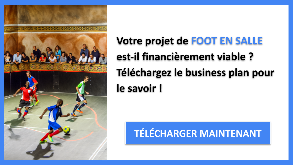 Foot en salle Prévisionnel financier Exemple - FOOT EN SALLE-4