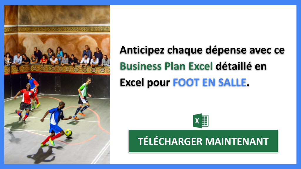 Foot en salle Prévisionnel financier Exemple - FOOT EN SALLE-5
