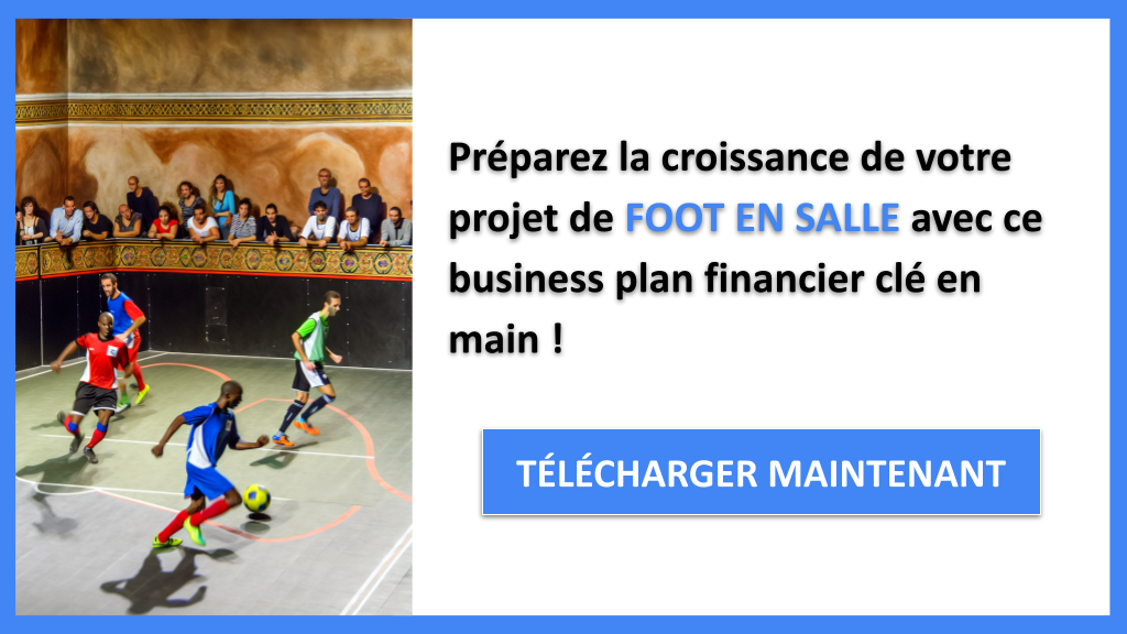 Foot en salle Prévisionnel financier Exemple - FOOT EN SALLE-6