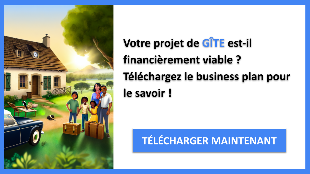 Gîte Plan financier Exemple - GÎTE-4