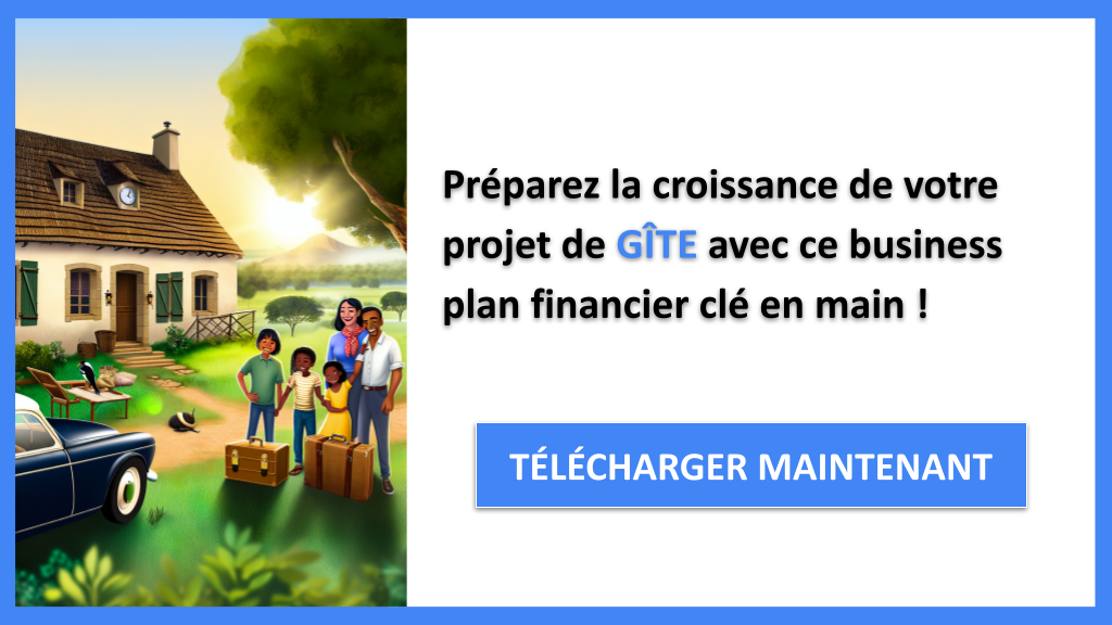 Gîte Plan financier Exemple - GÎTE-6