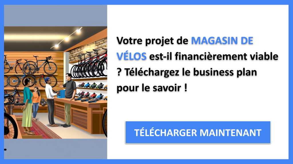 Magasin de vélos Prévisionnel financier Exemple - MAGASIN DE VÉLOS-4