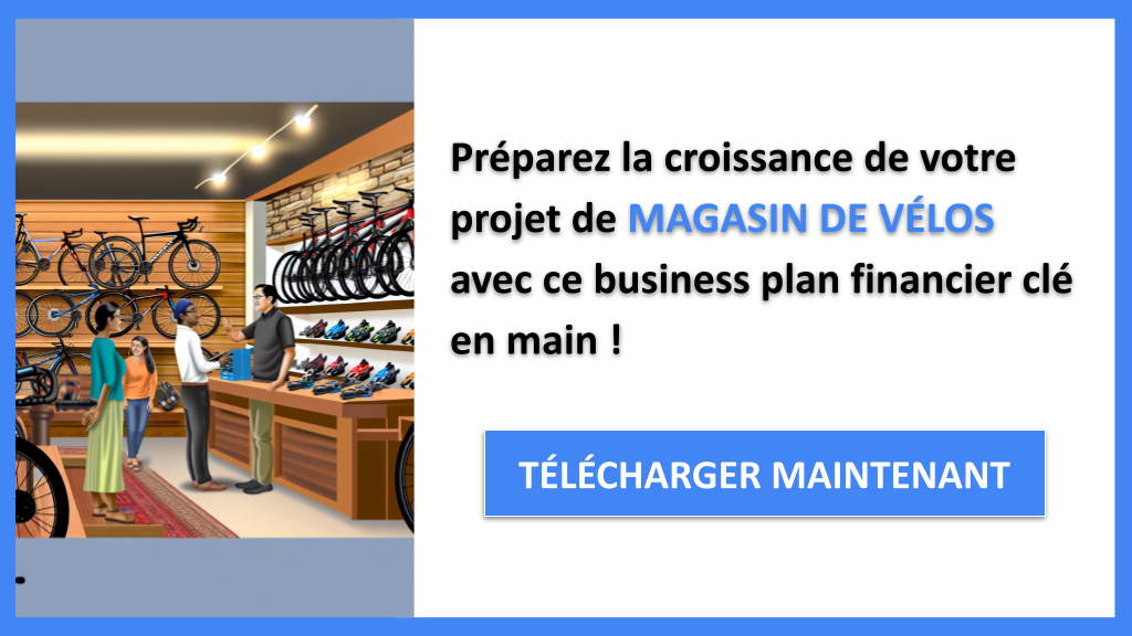 Magasin de vélos Prévisionnel financier Exemple - MAGASIN DE VÉLOS-6
