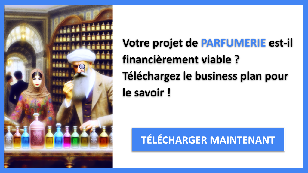 Parfumerie Plan financier Exemple - PARFUMERIE-4