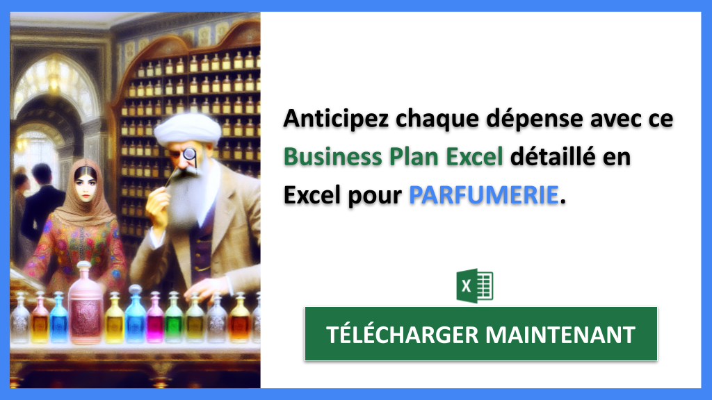 Parfumerie Plan financier Exemple - PARFUMERIE-5
