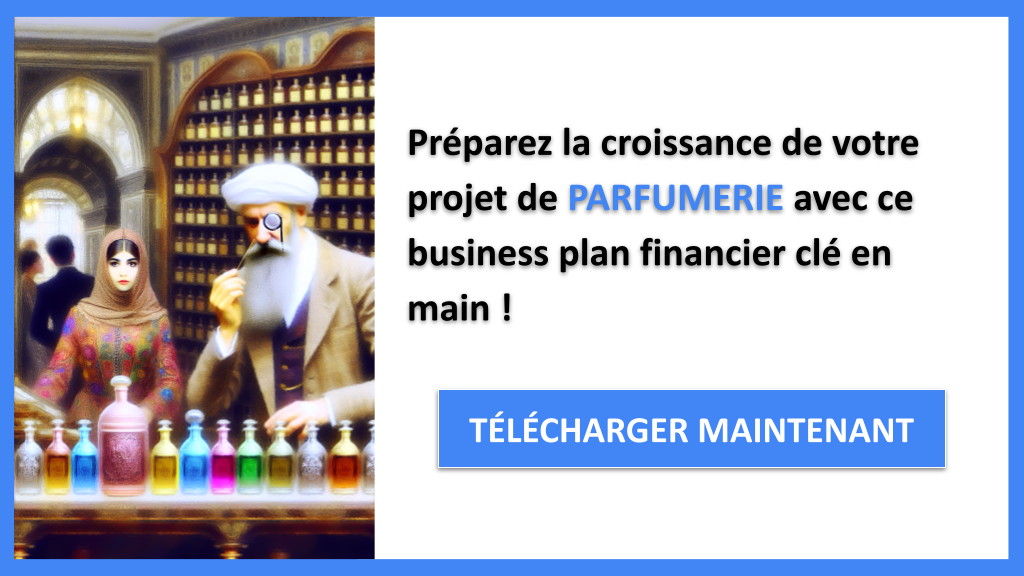 Parfumerie Plan financier Exemple - PARFUMERIE-6