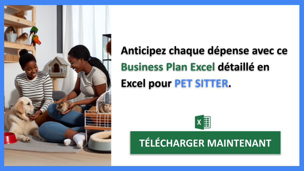 Comment faire un Plan Financier pour PET SITTER ? 7 PET SITTER Plan financier Exemple - PET SITTER-5