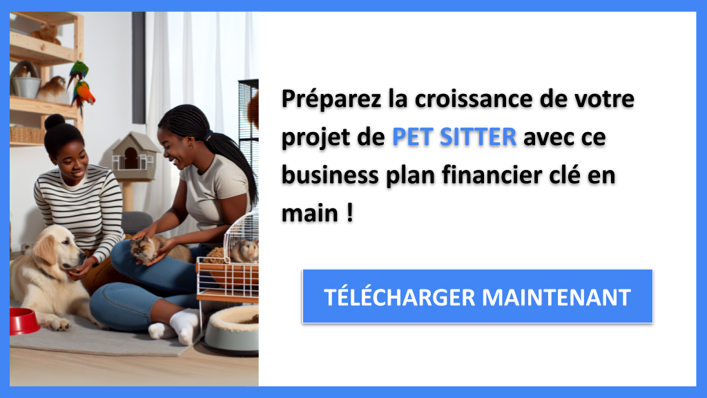 Comment faire un Plan Financier pour PET SITTER ? 8 PET SITTER Plan financier Exemple - PET SITTER-6