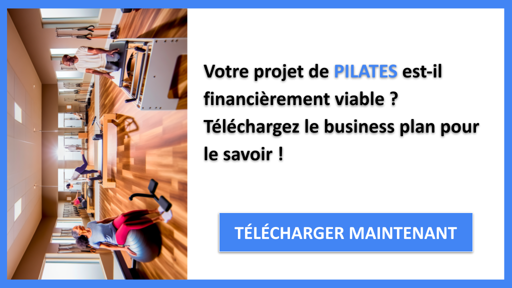 Pilates Prévisionnel financier Exemple - PILATES-4