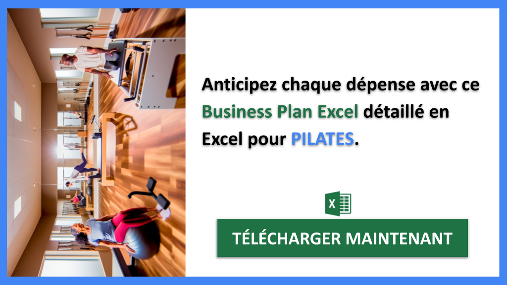 Pilates Prévisionnel financier Exemple - PILATES-5