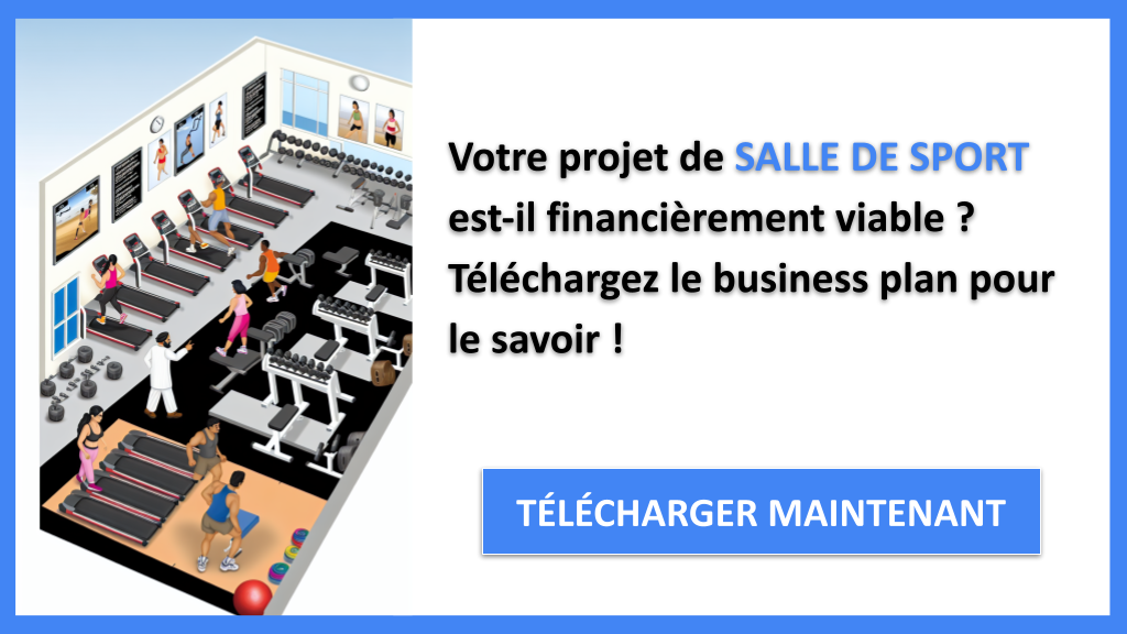 Salle de sport Prévisionnel financier Exemple - SALLE DE SPORT-4