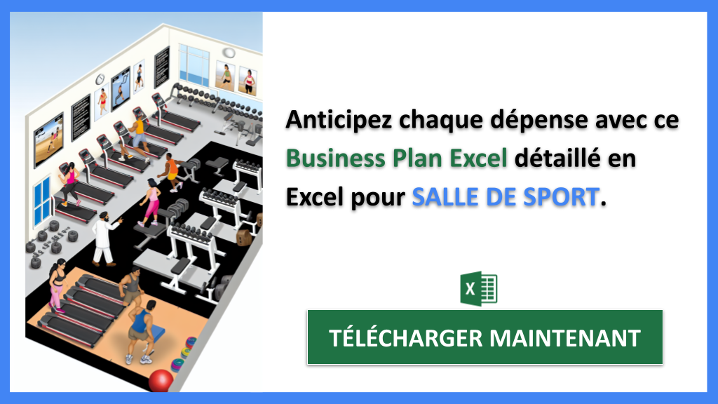 Salle de sport Prévisionnel financier Exemple - SALLE DE SPORT-5