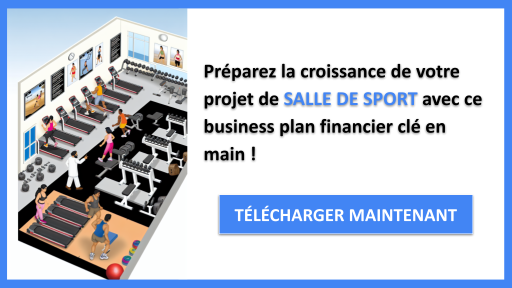 Salle de sport Prévisionnel financier Exemple - SALLE DE SPORT-6