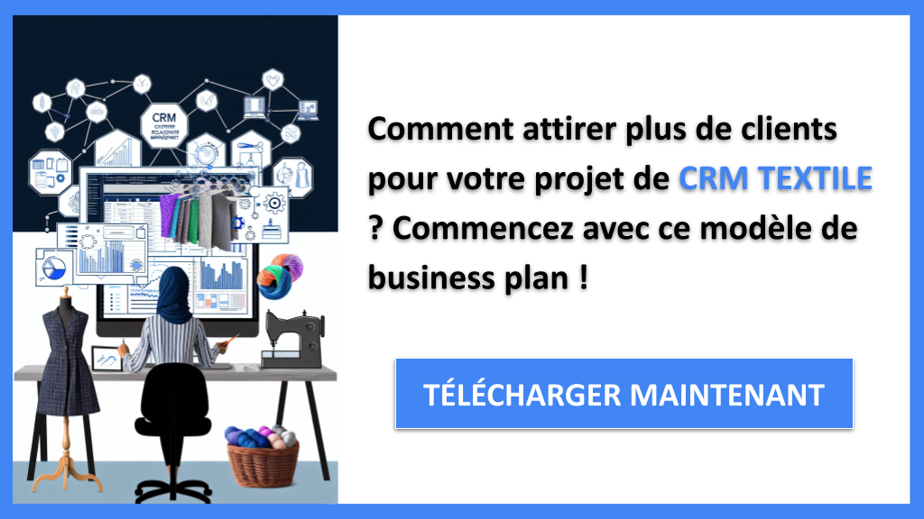 Comment Créer un Plan Marketing pour CRM TEXTILE ? 6 Plan Marketing CRM TEXTILE - CRM TEXTILE-4