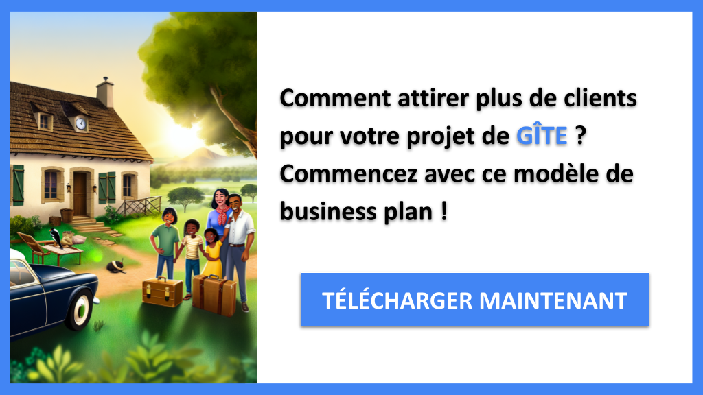 Plan Marketing Gîte - GÎTE-4