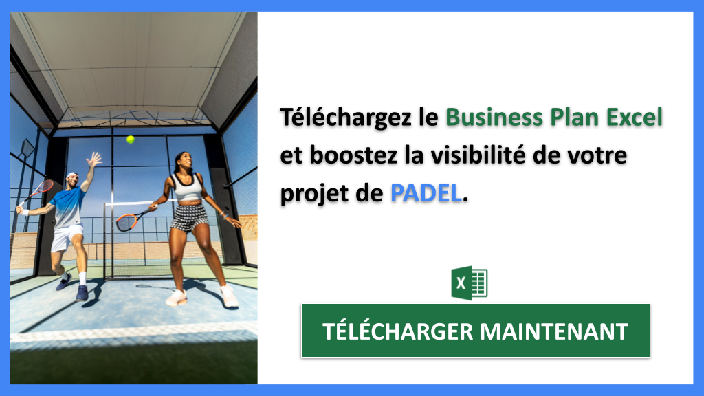 Plan Marketing Padel : Méthodes Efficaces 7 Plan Marketing Padel - PADEL-5