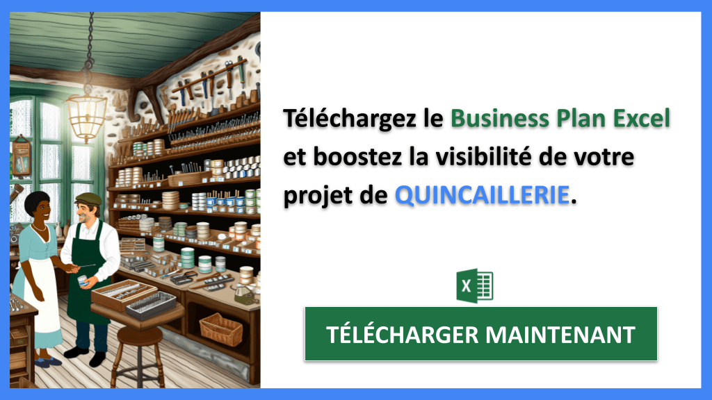 Plan Marketing Quincaillerie - QUINCAILLERIE-5