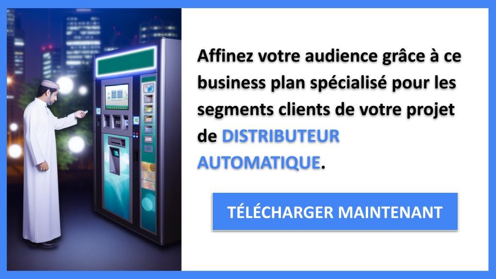 Segments Clients Distributeur Automatique - DISTRIBUTEUR AUTOMATIQUE-5