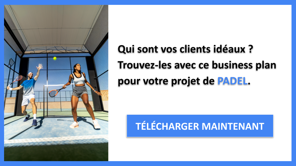 Segments Clients Padel - PADEL-4