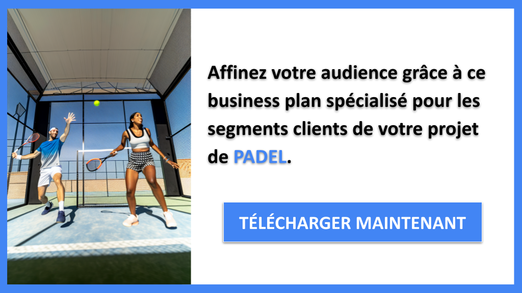 Segments Clients Padel - PADEL-5