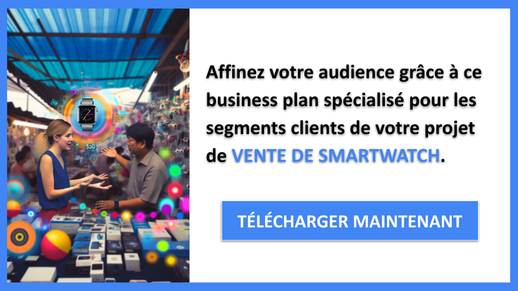 Segments Clients : Boostez Votre Vente de Smartwatch avec une Segmentation Précise 7 Segments Clients Vente de Smartwatch - VENTE DE SMARTWATCH-5