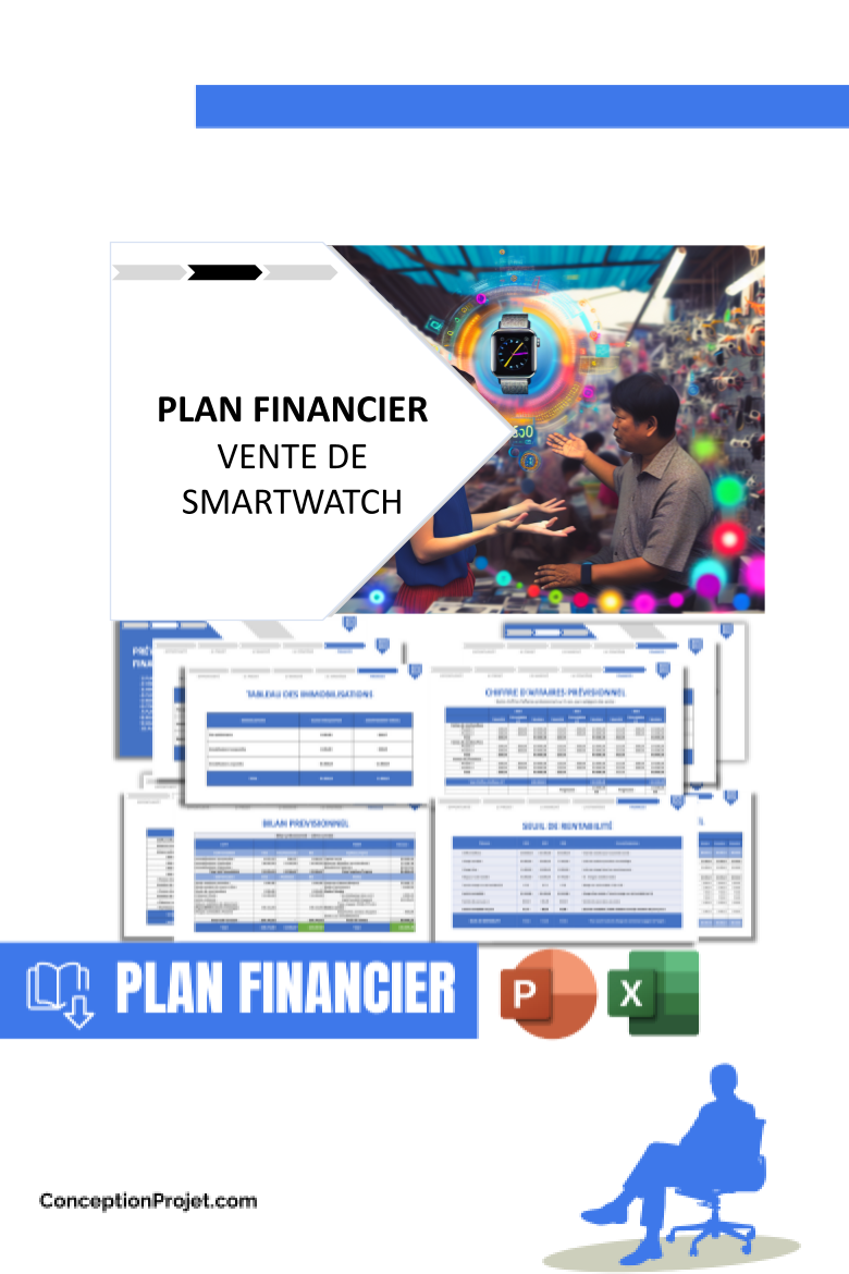 Analyse SWOT pour Vente de Smartwatch : Études de Cas et Stratégies Gagnantes 5 Exemple Analyse SWOT Vente de Smartwatch Cover - Business plan pour Vente de Smartwatch 2CTA
